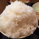 南蛮食堂 - ごはん大盛り