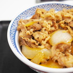 吉野家 - 牛丼大盛 つゆだく