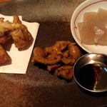 おつまみセット（食べかけ）