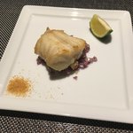 トラフグの唐揚げ 鮎塩で