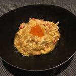 レンゲ - 長井産 イバラ蟹の"黄金"麻婆豆腐 自家製の枝豆豆板醤で