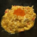 レンゲ - 長井産 イバラ蟹の"黄金"麻婆豆腐 自家製の枝豆豆板醤で