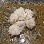 レンゲ - 佐島産 鮟鱇の香り蒸し 白飯投入