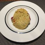 レンゲ - 鳥取産 桃蟹のかに玉 白トリュフ塩で