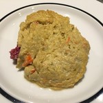 レンゲ - 鳥取産 桃蟹のかに玉 白トリュフ塩で