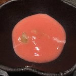 レンゲ - 熊本産 晩白柚と苺の泡