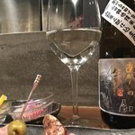 ビビ 立川本店 - 日本酒　あがらの生原酒 ￥800