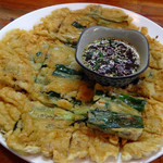 韓国家庭料理釜山 - 海鮮チジミ
