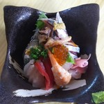 海さくら - ２月１０日の海鮮丼（並）