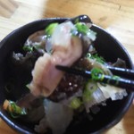 海さくら - アンコウ、ちょっとアップ。