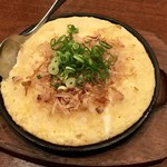 居酒屋　麦太郎 - 山芋鉄板軟骨入り(税別730円)