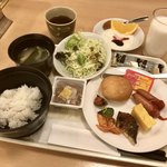 Baikingu Resutoran Shidaka - 朝食