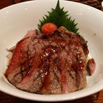 グリル佐々木 - ステーキ丼