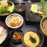 翌檜の森 - 魚定食