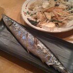 Nampuu - ないちゃー（内地）料理もあります。焼き魚は旬のものが出てきます。