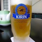 Moritaya - 生ビール　キリン一番絞り　（中）　￥577