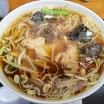 鳥めし 鳥藤分店 - 「比内地鶏のもやしそば」(1000円)です