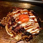 源氏本店 - モダン焼き