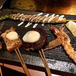 源氏本店 - 串焼き五本セット