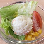 ジョイフル - 洋食セットのサラダ