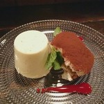 パスタピッコラ - クレームブリュレとティラミス