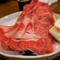 横浜 瀬里奈 浪漫茶屋 - しゃぶしゃぶ肉