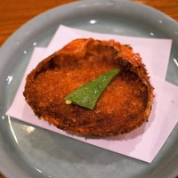 横浜 瀬里奈 浪漫茶屋 - 名物・かに甲羅揚げ