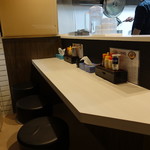 しじみラーメン Shi43屋 - ☆カウンター席(*^^)v☆