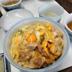 西陣 鳥岩楼 - お昼は親子丼だけ