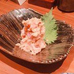 七代目 寅 - ベーコンの入ったポテトサラダ