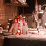 七代目 寅 - 鰊が焼かれてる