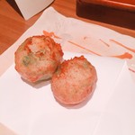 七代目 寅 - 海老の入ったさつま揚げ