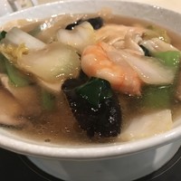 銀座 麒麟 - 五目そば