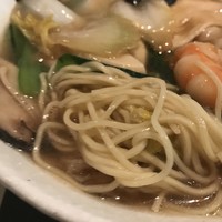 銀座 麒麟 - 五目そば