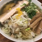 麺屋ひょっとこ - 焼豚和風柚子らーめん