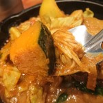 野菜を食べるカレー camp - 一日分の野菜カレー