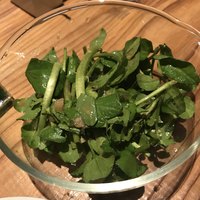 恵比寿 希鳥 - クレソンサラダ