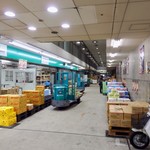 中央市場 ゑんどう - 【おまけ写真】大阪の台所「中央卸売市場」を自主的(？)に見学した。