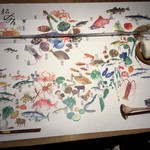 日本料理 潤花 - ２０１８年２月１０日のテーブルセット