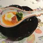 日本料理 潤花 - ２０１８年２月１０日の先付