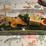 日本料理 潤花 - 焼き物八寸