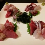 山海里 清ぼう - お刺身　四人前