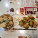 Sham Tsai Kee - 鮮蝦雲吞湯麺と炸水餃