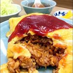 中華料理 七面鳥 - オムライス630円