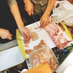 餃子 串処 でんでん - 串揚げ、焼き鳥は手刺しです(^^)