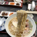 夢の舎 - 2018年01月30日  手打ち麺