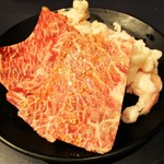 Sutaminatarounekusuto - 120分 大人 ディナーコース 2,808円（税込）の 食べ放題 で頂いた 焼肉。　　　　　　2018.02.09