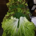 牛家 - 包み野菜