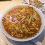 餃子の王将 - 辛玉ラーメン