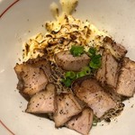 つけ麺一燈 - 〆のチーズリゾット